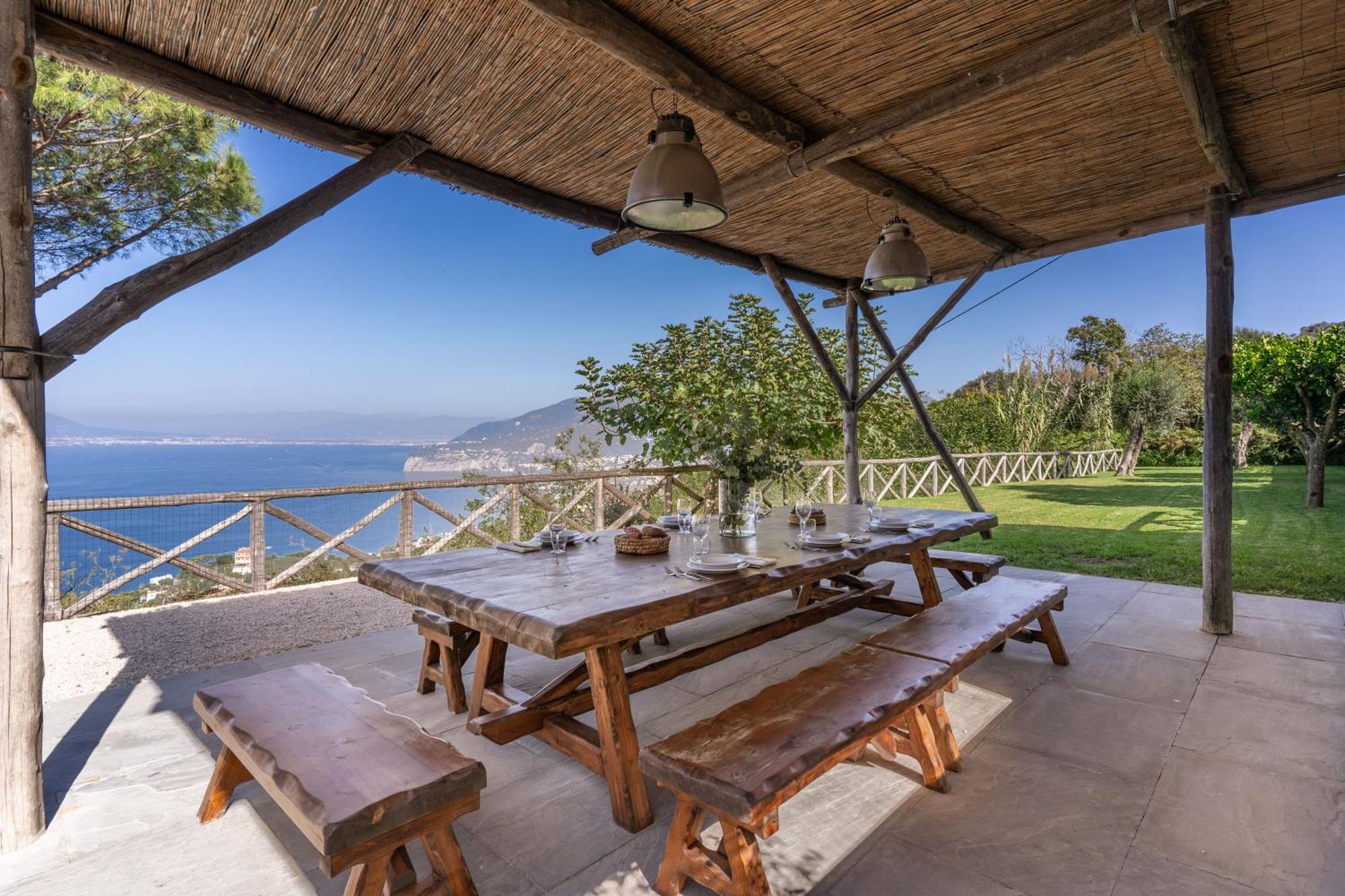 Villa Giulia Boutique Views Pool And Guest Services Sorrento Exterior photo